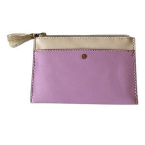 J Crew Signet Zip Pouch